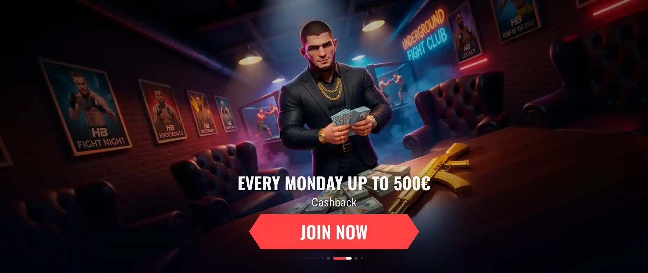 HeavyBet casino review section 3