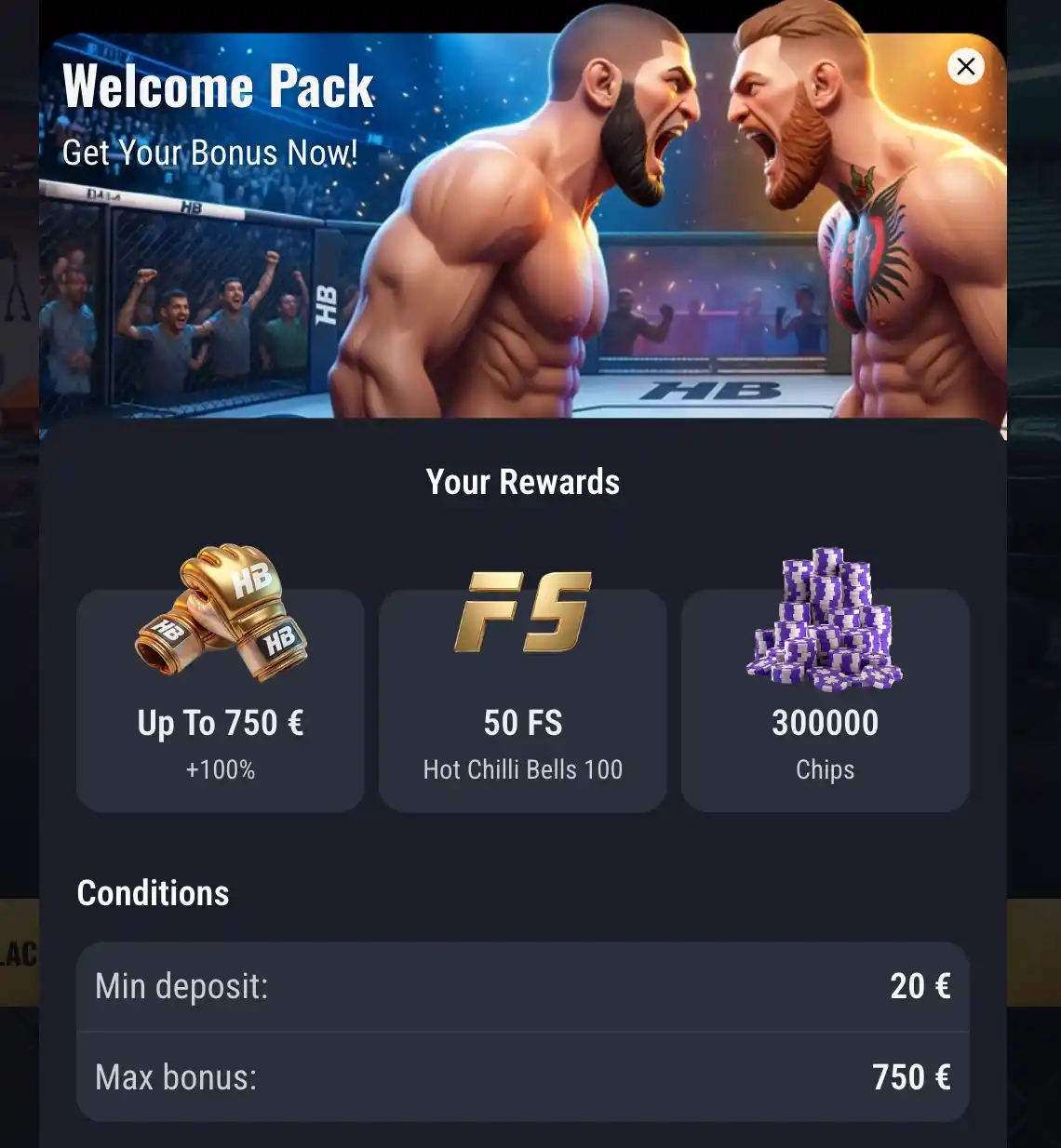 HeavyBet casino review section 4